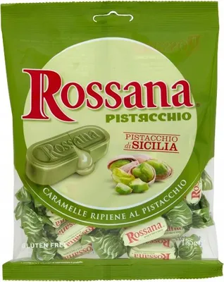 Produktbild von Caramella Pistazien Bonbons 150g - Rossana