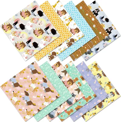 Image de 49 feuilles 12 designs papier scrapbook, 15cm bloc de papier coloré pour scrapbooking, papier de bricolage imprimé d'un côté pour scrapbooking, fabrication de cartes, décoration (couleur 26)