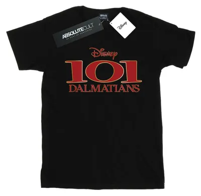 Produktbild von Disney - "101 Dalmatians" T-Shirt für Herren BI52466 (XXL) (Schwarz)