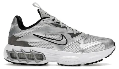 Produktbild von Nike Zoom Air Fire Photon Dust White Smoke Grey Metallic Silver (Women's) - EU 36.5