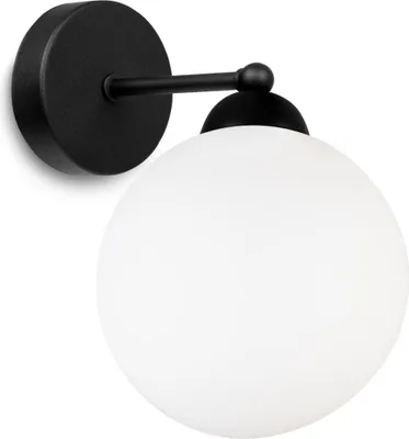 Obrázok produktu pre Elegantné Nástenné Svetlo Stropová Kulovitá Bíla Led