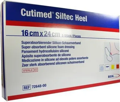 Produktbild von CUTIMED Siltec Heel 16x24 cm Kompressen