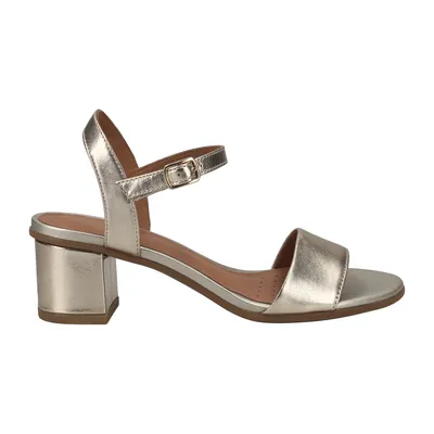 Produktbild von GEOX Sandalette AURELY, Glattleder, Gold, Damen