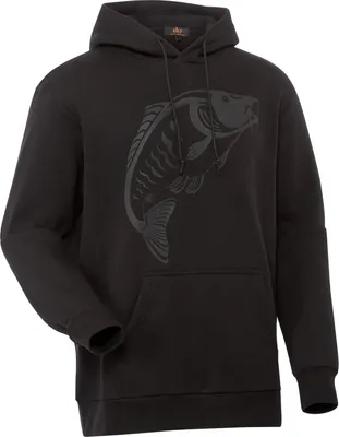 Produktbild von il Lago Prestige Catch & Wear Hoodie Karpfen" Herren (Schwarz) Größe 4XL"