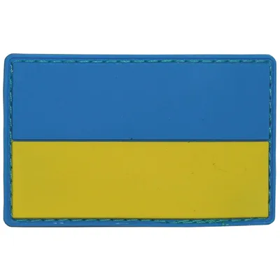 Produktbild von MFH Klettabzeichen, Ukraine,3D, Größe: 8 x 5 cm