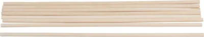 Produktbild von VBS Holz-Rundstäbe, 30 cm Ø 6 mm, 8 Stück