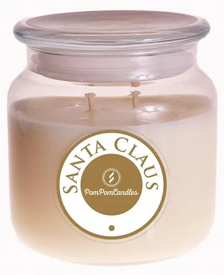 Produktbild von Pom Pom Candles Große Sojakerze Santa Claus Duftkerze