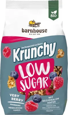 Produktbild von Barnhouse Krunchy Low Sugar Very Berry -- 375g