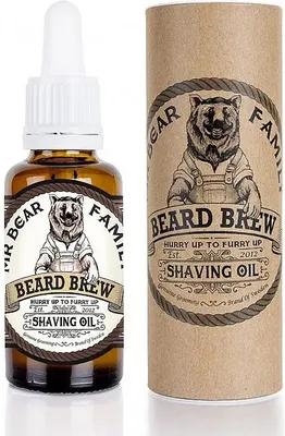 Produktbild von Mr Bear Family Öl Beard Care Shaving Oil