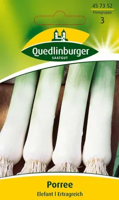 Zdjęcie produktu dla Quedlinburger Saatgut - Por Elephant - Nasiona - 457352