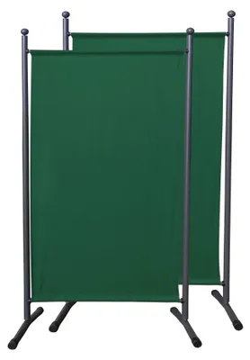 Image de Paravent à deux panneaux pour jardin et balcon