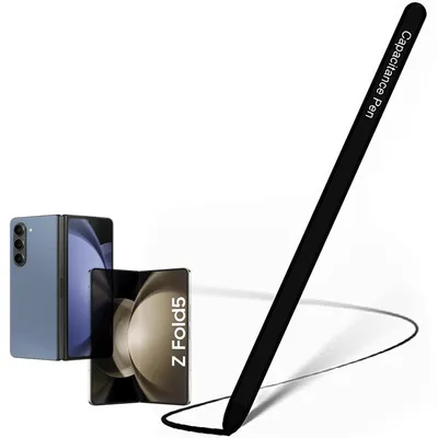 Productafbeelding van Z Fold 5 Pen-vervangstuk voor de Samsung Galaxy Z Fold5 S Pen, met kantelhoogtegevoeligheid