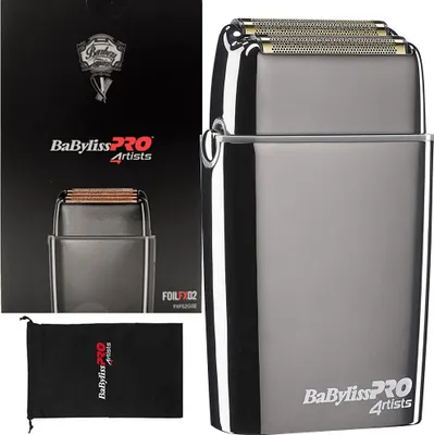 Produktbild von BaByliss PRO 4Artists golarka z podwójną folią FOILFX gunsteel