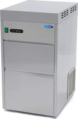 Produktbild von Maxima - Gastro Eiswürfelmaschine - 50 kg/Tag - Zerkleinert/Flocken - Wasser Gekühlt
