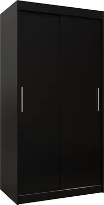 Produktbild von Kleiderschrank, Schiebetürenschrank Schlafzimmer, Schrank TOKYO 100 cm