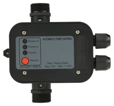 Produktbild von Druckschalter für Wasserpumpe - Automatischer Druckregulator - Modell Hilitandsgh9fnc31p