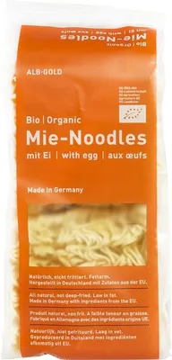 Productafbeelding van Alb-Gold Mie-Noodles Met Ei (250 gr)