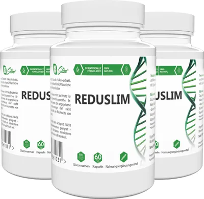 Produktbild von Reduslim - 180 Kapseln (3x 60 Kapseln), 3er Pack