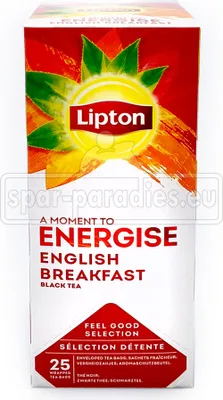 Immagine prodotto di Lipton - Tè Lipton English breakfast 25x1,5gr | Prendi un 25 pezzi