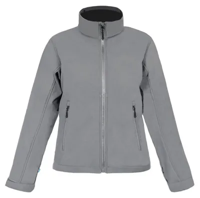Produktbild von Promodoro - "C+" Softshelljacke für Damen LT2792 (S) (Stahlgrau)