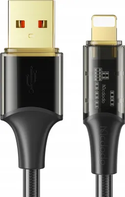 Obrázok produktu pre Mcdodo Usb Lightning Rýchlonabíjací Kábel 36W 1M Pre Iphone 11 12 13 14