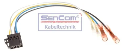 Produktbild von SenCom Kabelreparatursatz Heckklappe 10021 für FIAT 500 (312) CuSn (Kupfer-Zinn)