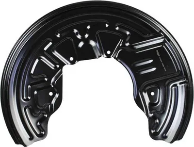 Produktbild von METZGER Spritzblech Bremsscheibe für AUDI A4 Avant (8ED, B7) Vorne Links 6115227 Ankerblech