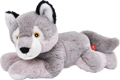 Produktbild von Wild Republic Plusch-Wolf - Pluschtier - Eco-kins - Kuschelwolf
