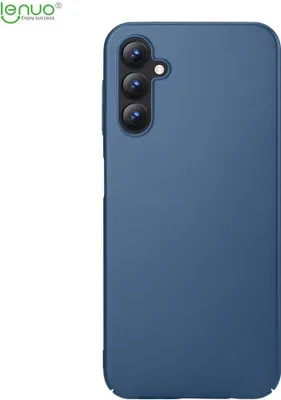 Immagine prodotto di Custodia Lenuo Leshield per Samsung Galaxy A14, blu