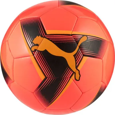 Produktbild von Puma Prestige Fußball  orange schwarz Gr 3