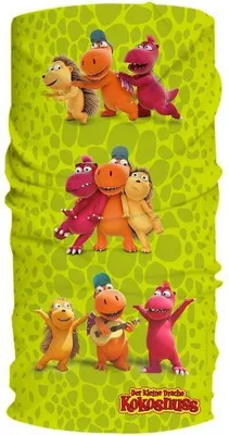 Produktbild von Der kleine Drache Kokosnuss - Freunde Schlauchtuch