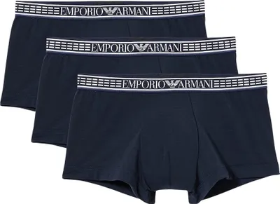 Produktbild von Emporio Armani Boxershorts 3 Pack Trunk
