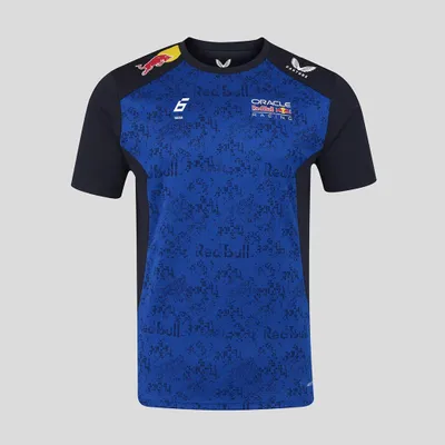 Produktbild von Red Bull T-Shirt, Team, Isack Hadjar, Blau 3XL