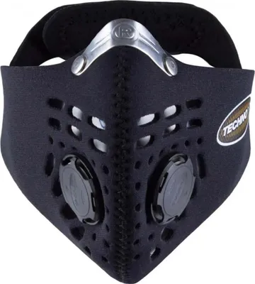 Image de Masque de protection Respro Techno Noir M Noir M