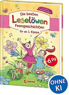 Immagine prodotto di Die besten Leselöwen-Feengeschichten für die 1. Klasse