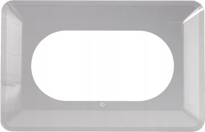 Produktbild von Abdeckung für den Steckdosenschalter OSX-220-BZB, farblos, Ynsta Zamel