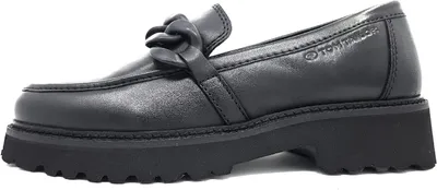 Produktbild von Tom Tailor Damenschuhe Halbschuhe Slipper Schwarz Freizeit, Schuhgröße:39 EU