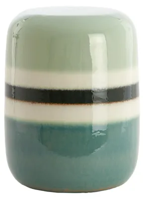 Immagine prodotto di Tavolino FRANCA in Vetroceramica verde-mint – Ø34x46,5 cm