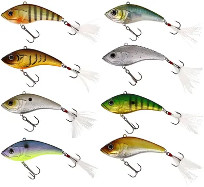 Produktbild von Gunki Kaiju Boost 6,9cm 18,7g Sinkend - Wobbler, Gunki Farben:Flash Bait