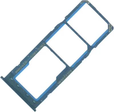 Produktbild von Simkarten Halter für Samsung Galaxy A10 (SM-A105F), Blau