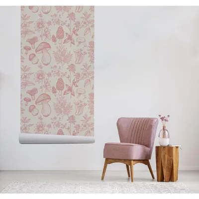Produktbild von Coloray Fototapete 104x70 cm Latextapete Magicstick - Forest plantsbeige