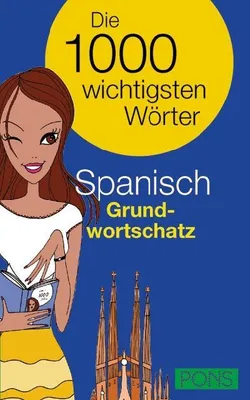 Produktbild von PONS Spanisch Grundwortschatz