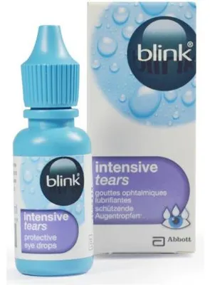 Productafbeelding van Blink Intensive tears oogdruppels (10 ml)