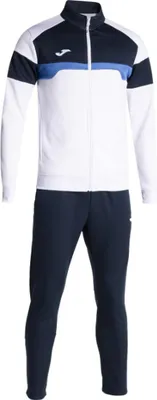 Obrázok produktu pre Joma Danubio Iii Anzug, Weiss-Marineblau, Xxl
