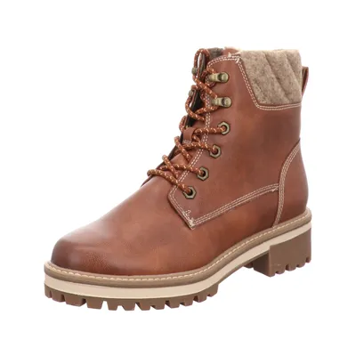 Produktbild von Tamaris Damen Schnürstiefeletten in Braun, Größe 40