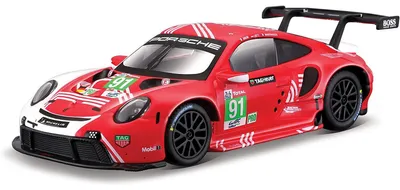 Produktbild von Bburago 18-28016 - Modellauto - Porsche 911 RSR LeMans '20 (Maßstab 1:24)