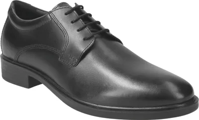 Produktbild von GEOX Schnürschuhe GLADWIN, Glattleder, Schwarz, Herren