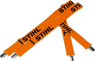 Zdjęcie produktu dla Szelki Stihl z klipsami 110 cm, szerokość 4 cm Metalowe klipsy do spodni