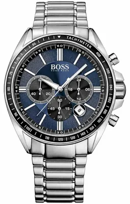 Produktbild von Herrenuhr Hugo Boss Diver 1513081, Edelstahl, Chronograph, Silberfarben