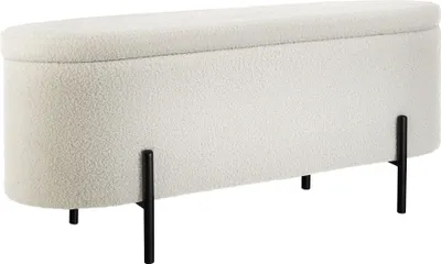 Produktbild von tectake® Sitzbank Lanja 96 x 36 x 43 cm